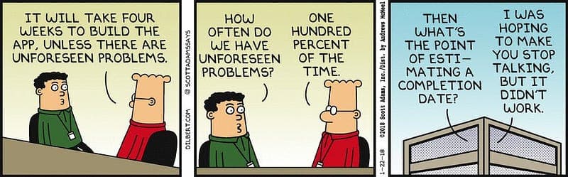 dilbert planning