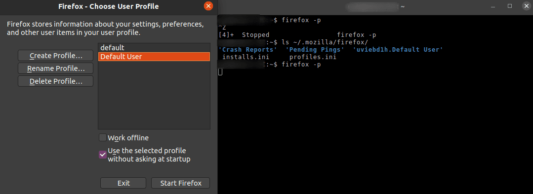 Copy Firefox Logins and Bookmarks to a new computer or login on Linux cover image