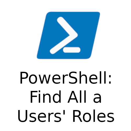 PowerShell Find All User Roles cover image