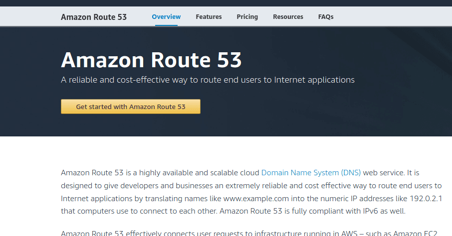 AWS WordPress Blog: Part 1 - Buy a domain cover image