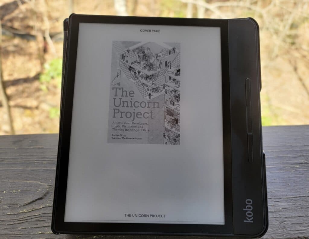 DRM Free on my e-reader