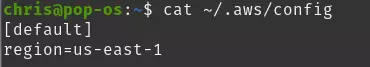 botocore.exceptions.noregionerror: you must specify a region.