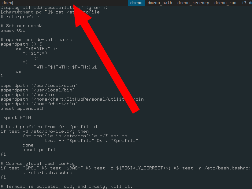 dmenu Path: How to add to the $PATH used by dmenu cover image