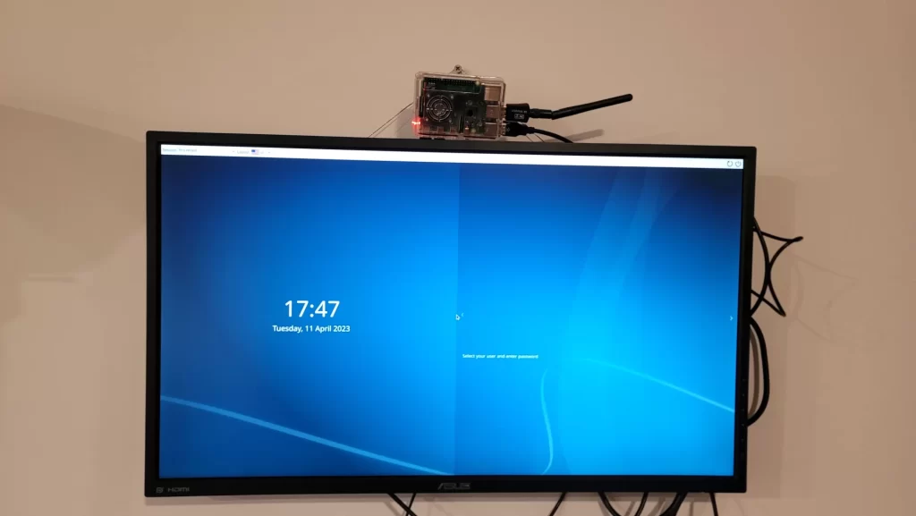 KDE Plasma Bigscreen install