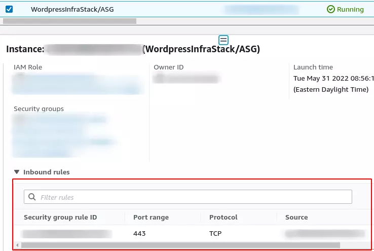 Cannot ping AWS EC2 instance because no ICMP