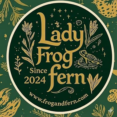 Lady Frog and Fern