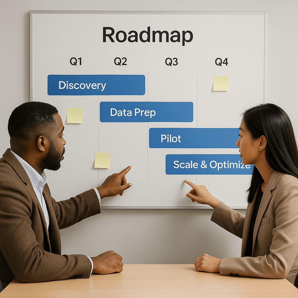 AI Strategy & Roadmapping