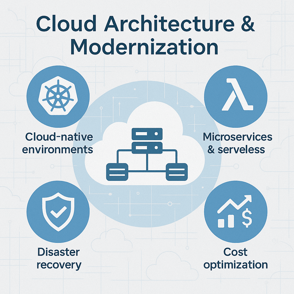 Cloud Architecture & Modernization ️