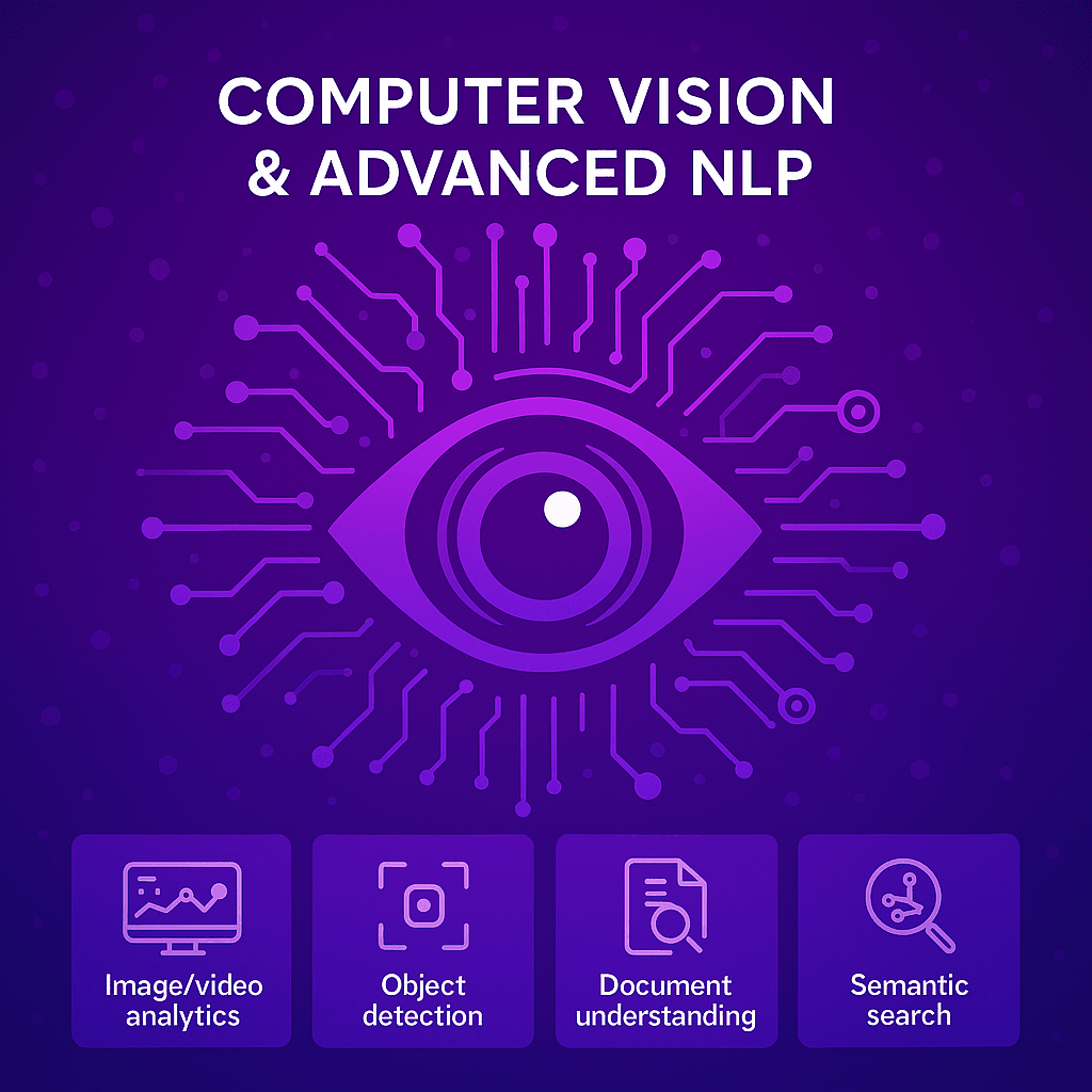Computer Vision & Advanced NLP ️