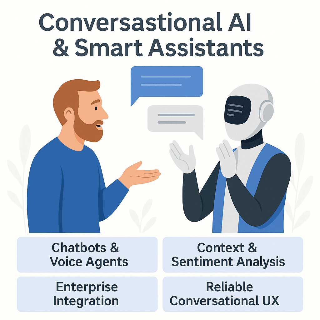Conversational AI & Smart Assistants