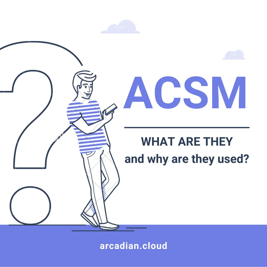 What is an ACSM file?